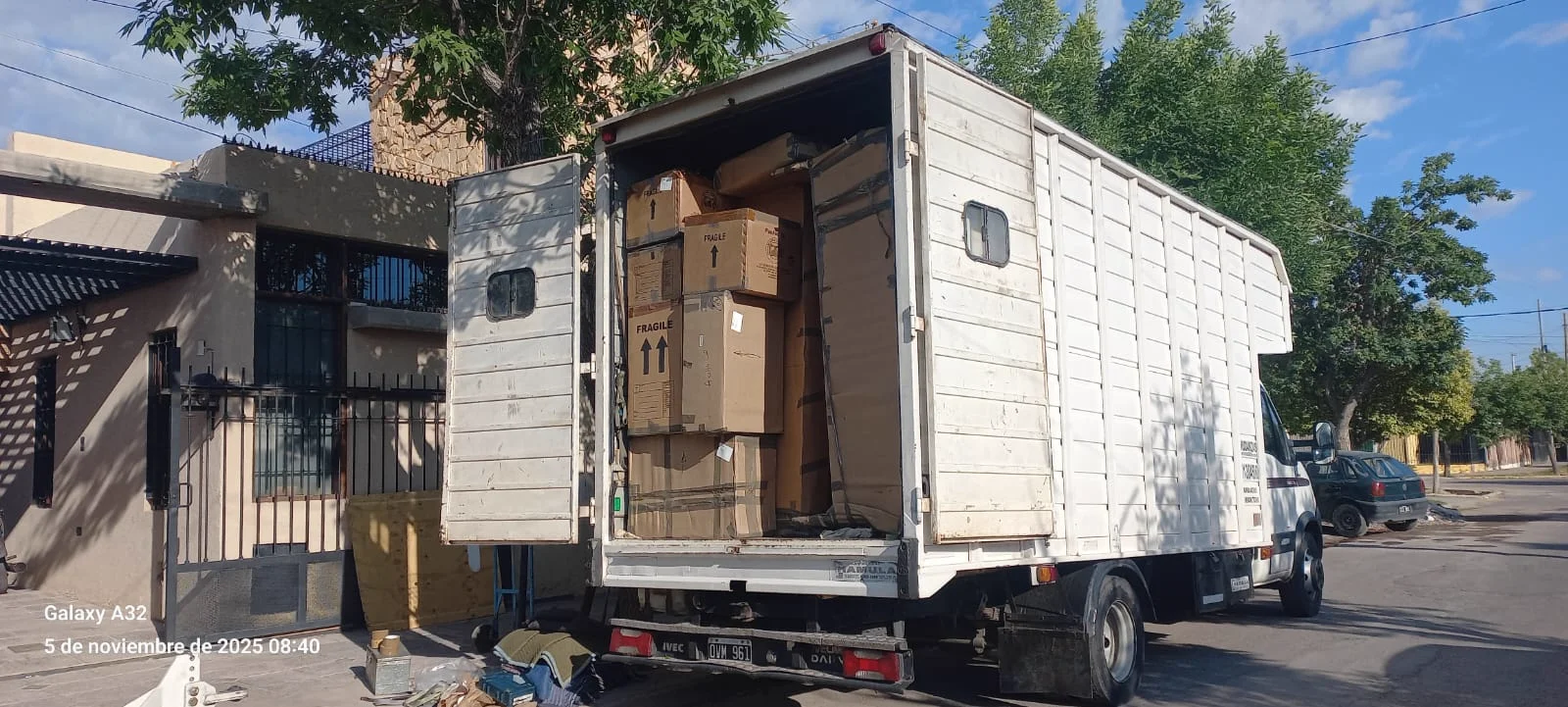 Mudanza en San Juan – 1